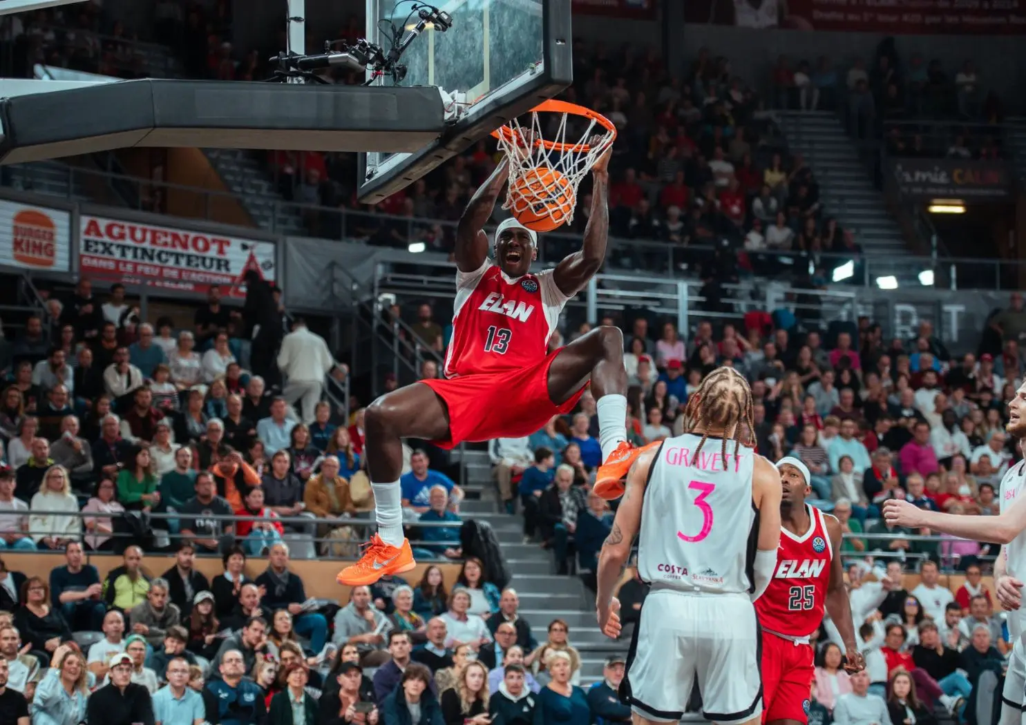Chalon poursuit sa marche en avant en Ligue des Champions