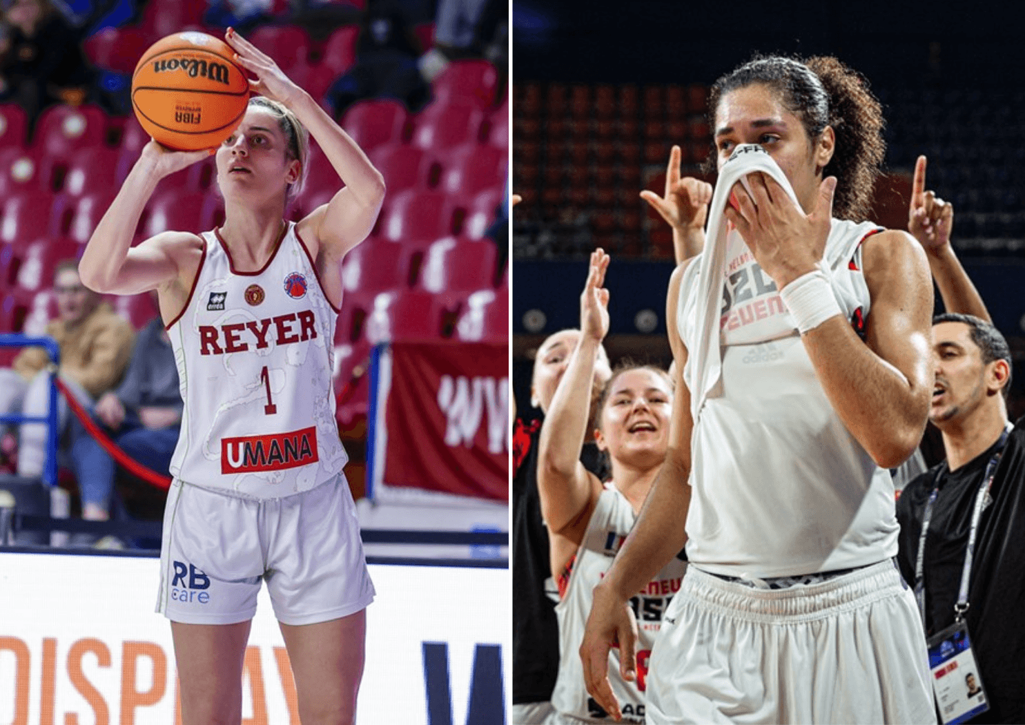 Lisa Berkani (Venise) sort titrée du duel face à Janelle Salaün (Schio) en Supercoupe d’Italie
