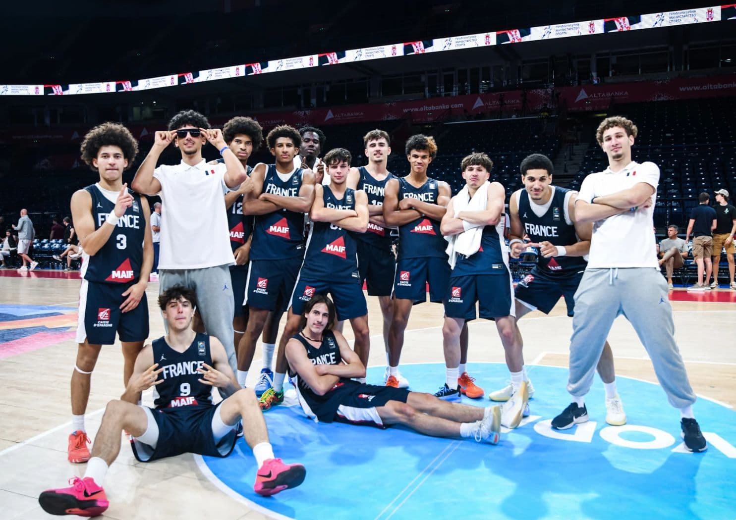 Où joueront les vice-champions d’Europe U18 à la rentrée ?