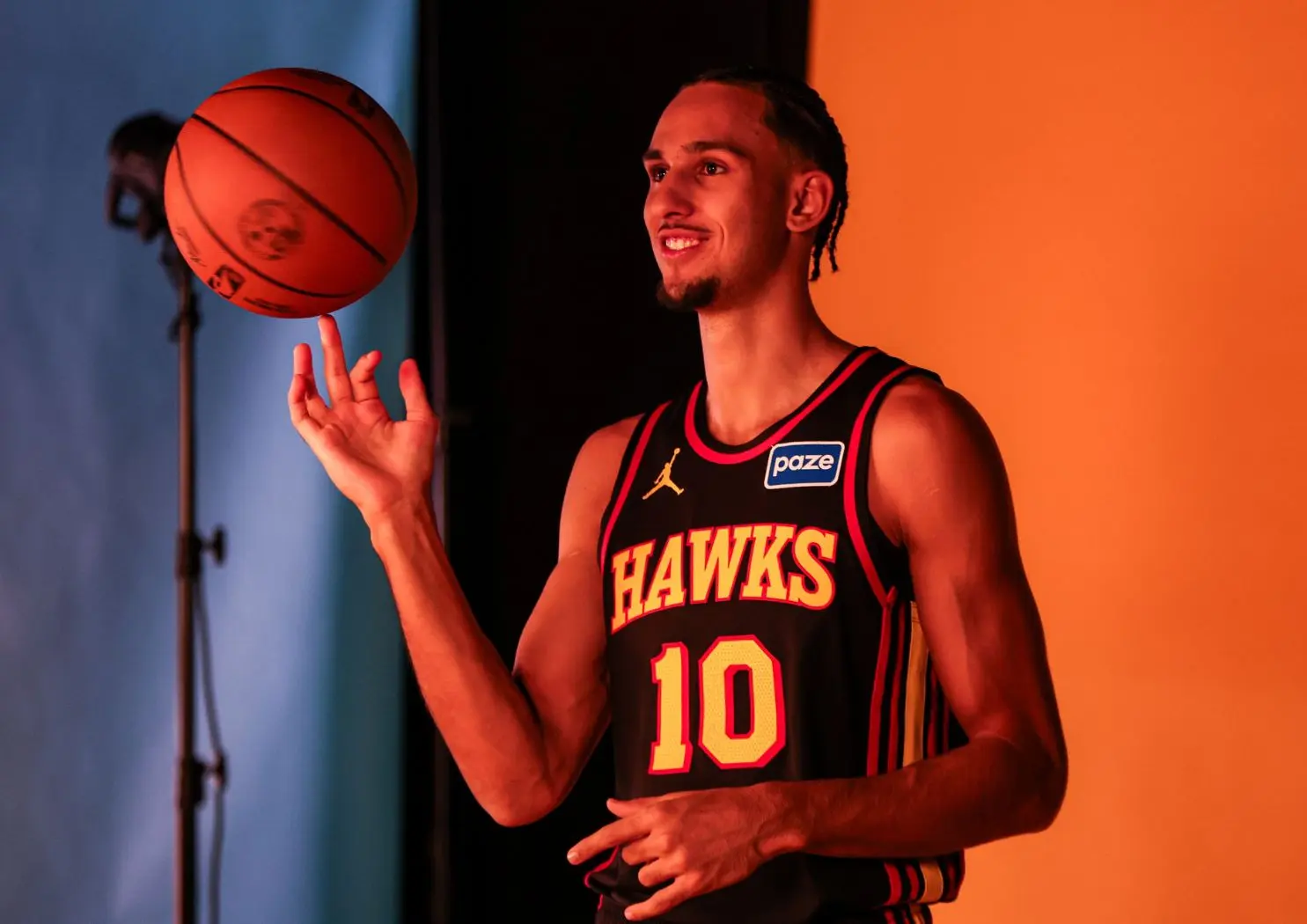 La troisième année de Zaccharie Risacher aussi validée par Atlanta