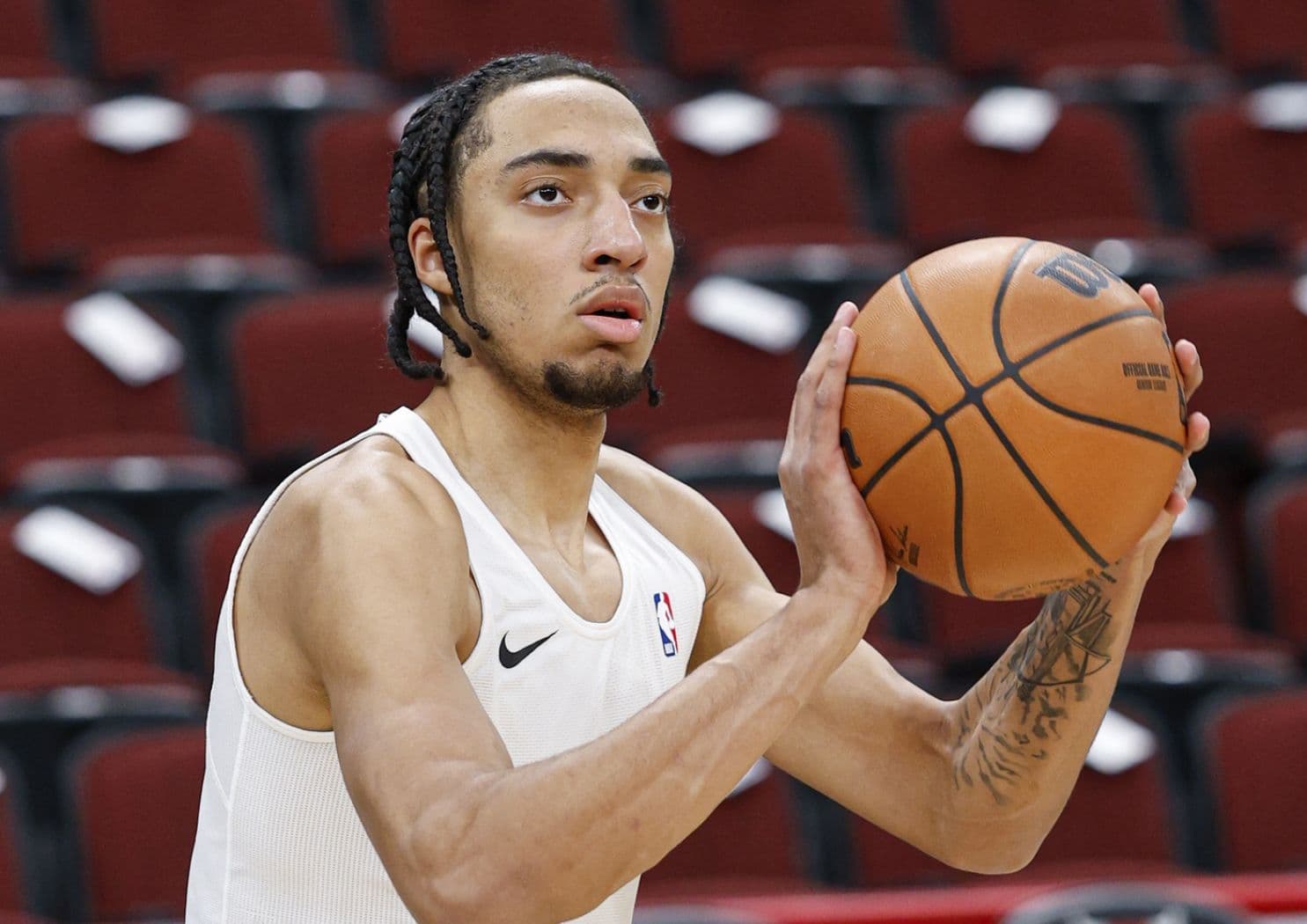 Français drafté le plus haut cette année, Noa Essengue prend aussi la route de la G-League