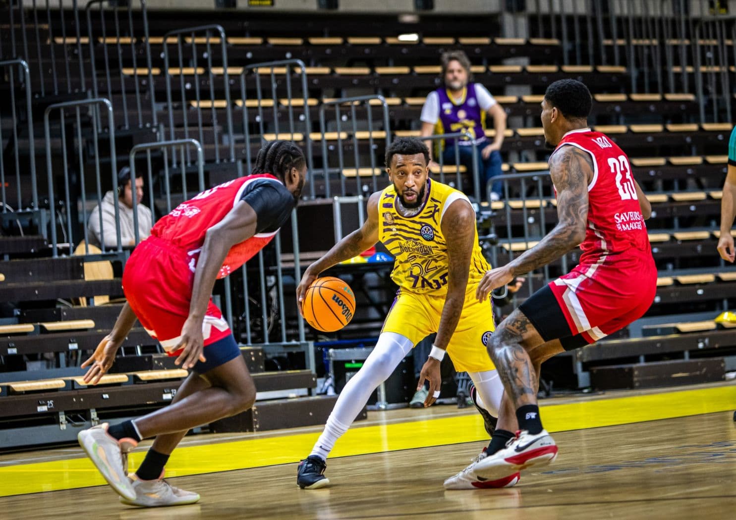 Cholet prend sa revanche en prolongations sur l’Hapoel Holon malgré un Jordan McRae en feu
