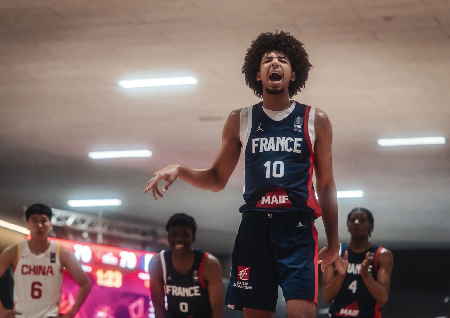 L’Élan Chalon en pôle position pour faire venir le prospect Noa Kouakou-Heugue, déçu de la NBL