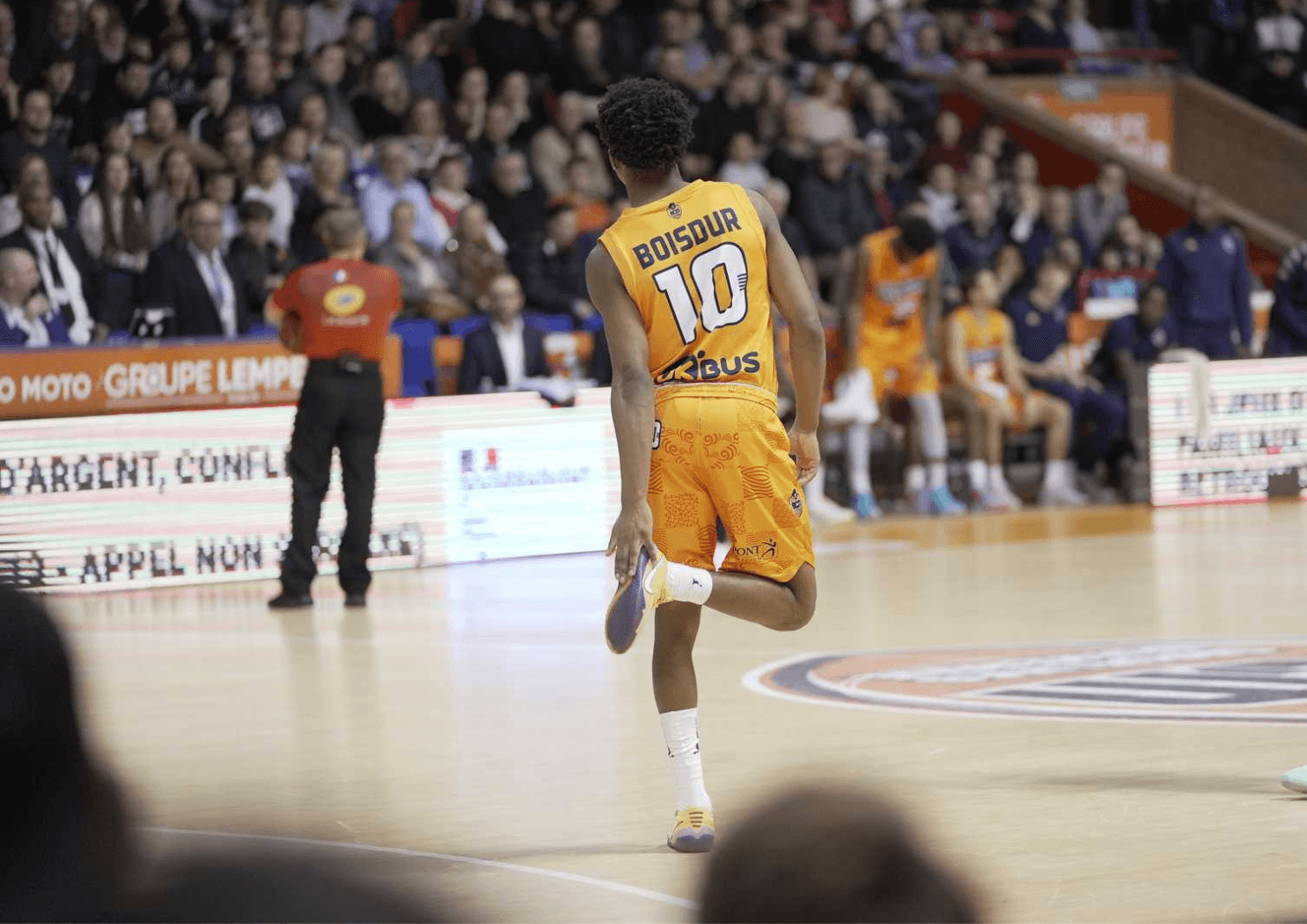 Evan Boisdur marque 33 points avec le BCM, Nancy et Bourg redémarrent avec une victoire