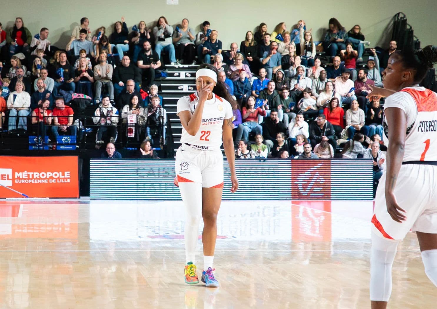 Villeneuve d’Ascq et Lattes-Montpellier continuent leur cavalier seul en tête, Angers et Charnay se replacent