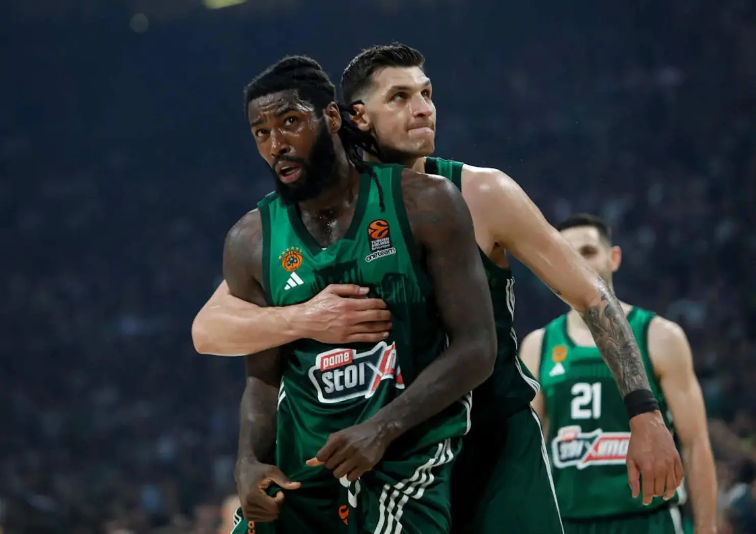 Le Panathinaïkos confirme la rechute de Mathias Lessort : retour à la compétition retardé