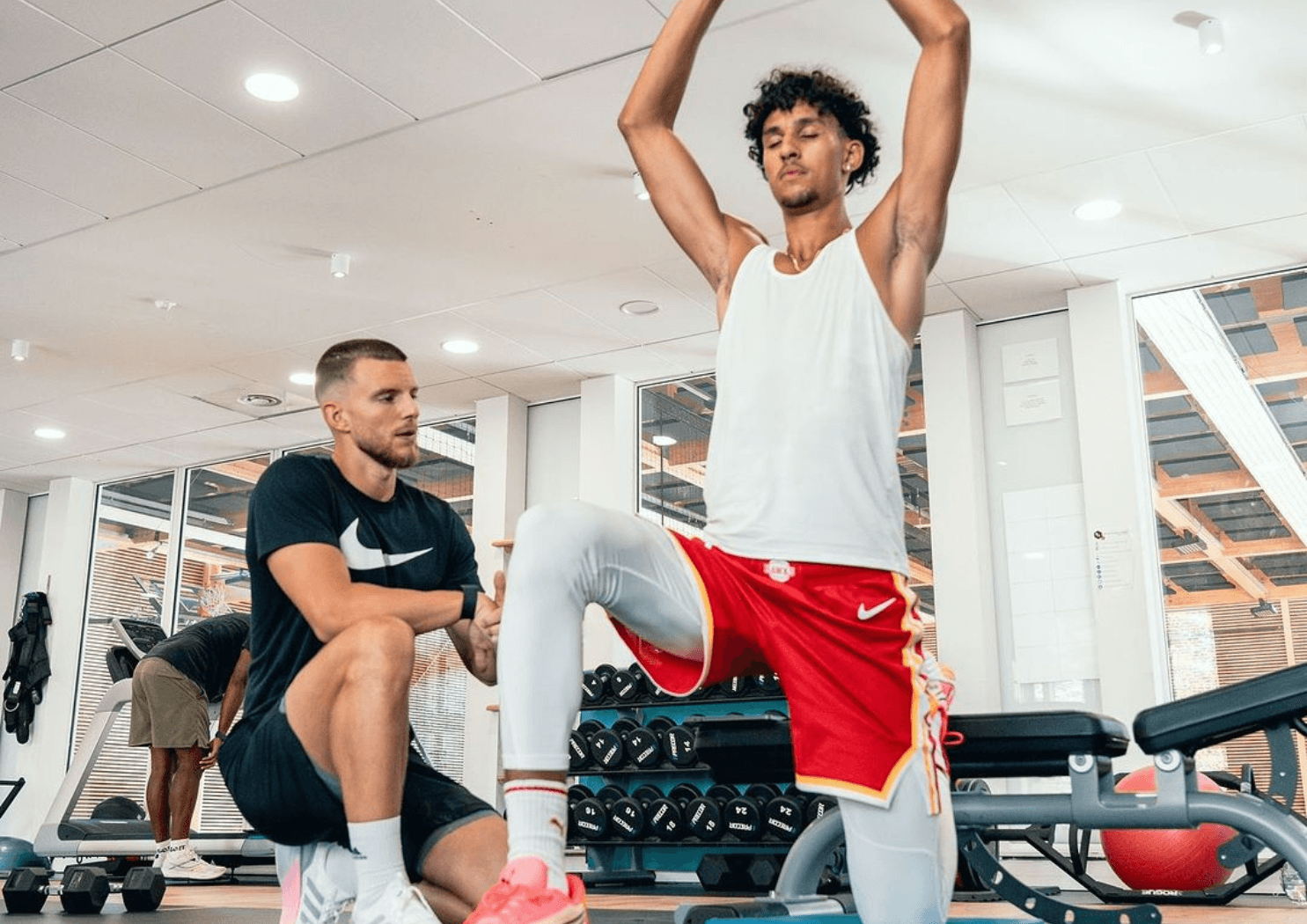 Zaccharie Risacher : un travail physique méticuleux pendant l’été pour se préparer à ses grands débuts en NBA