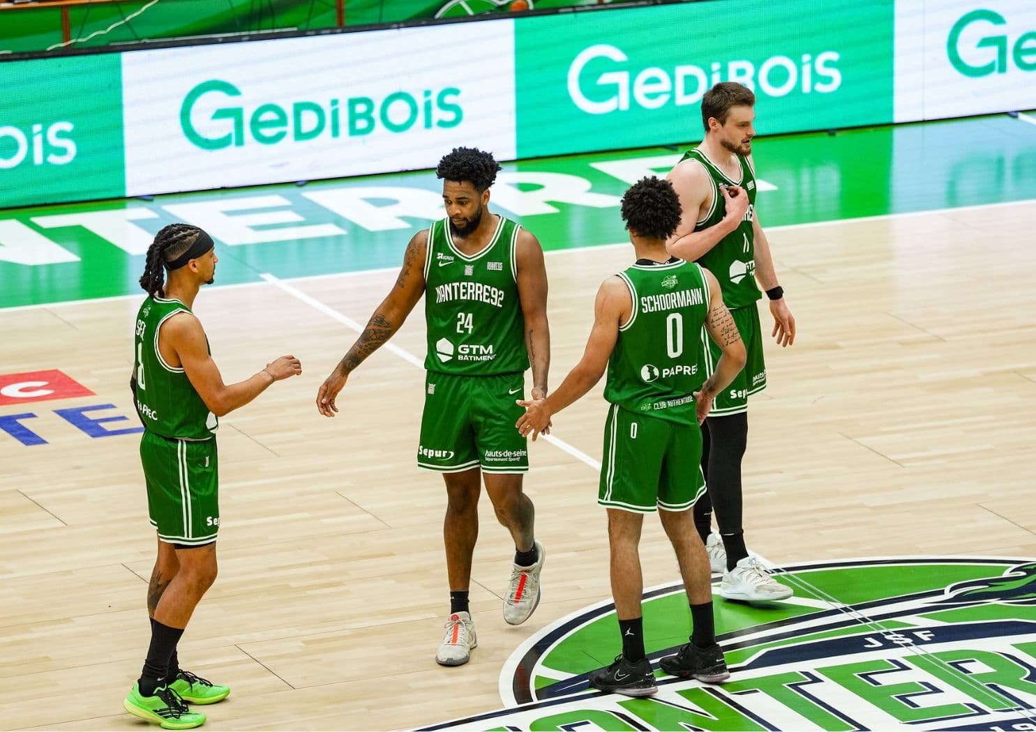Nanterre continue sur sa lancée, Strasbourg tombe face à une écurie d’EuroLeague