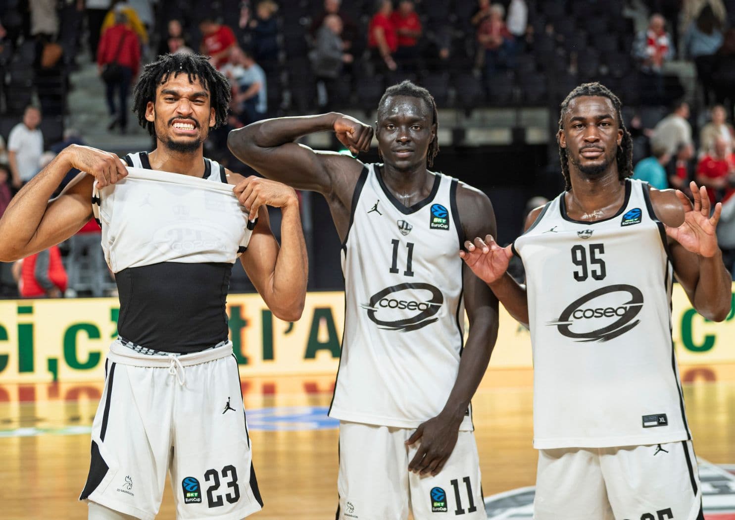 Bourg mate la 2e attaque la plus prolifique d’EuroCup, malgré la soirée record du duo Diakité – Faye