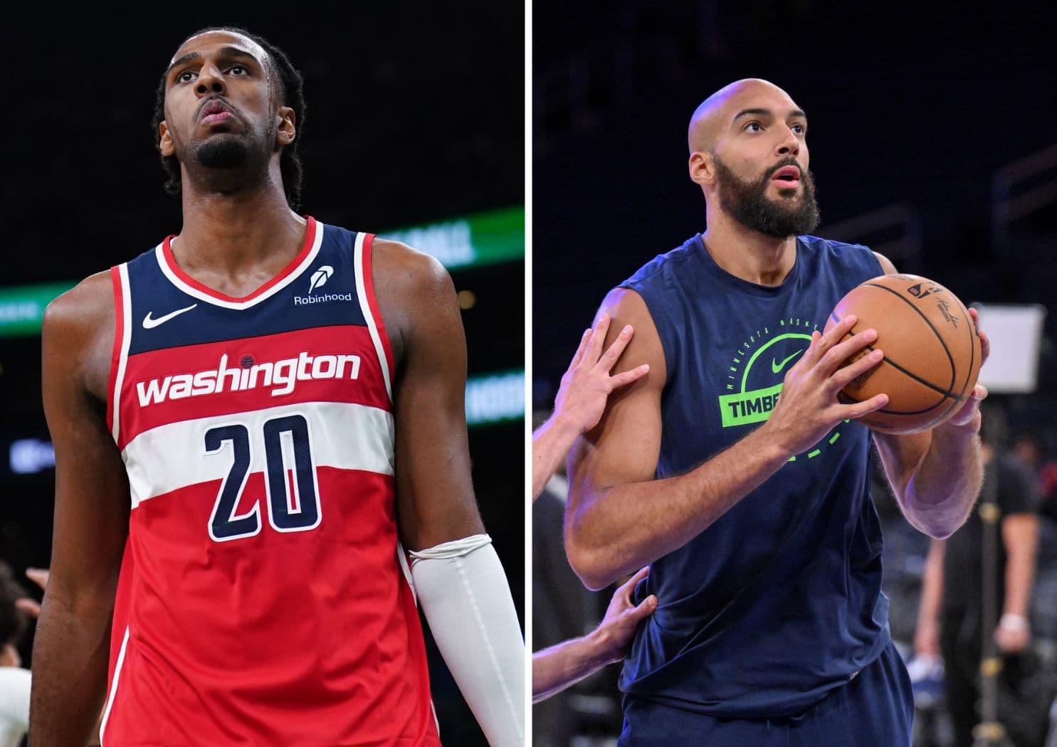 Les statistiques défensives affolantes de Rudy Gobert et Alexandre Sarr