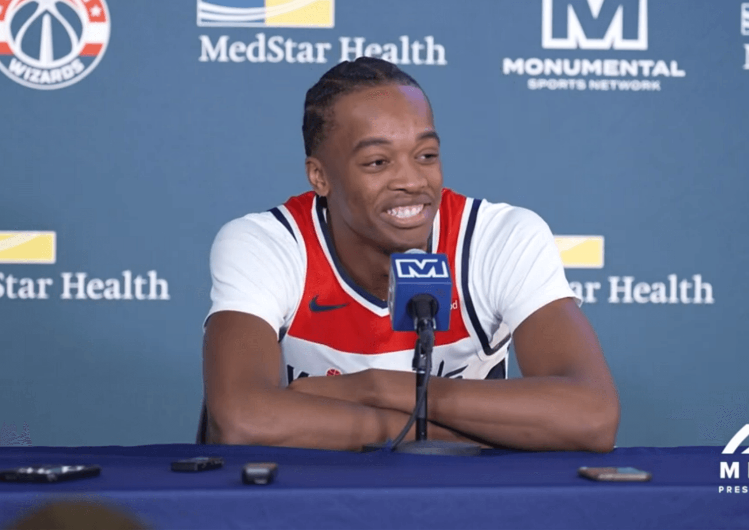 Les Wizards vont permettre à Bilal Coulibaly de « plus souvent jouer avec la balle et attaquer le cercle »