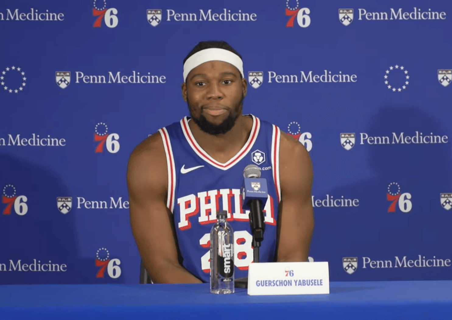 Guerschon Yabusele prêt à montrer ses progrès depuis sa première carrière NBA : « C’était un long chemin »