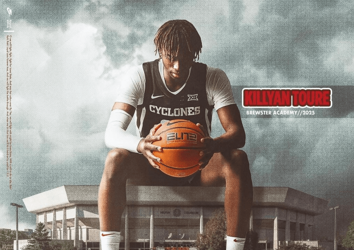 L’ancien prospect de l’ASVEL Kyllian Touré a trouvé sa future université : ce sera Iowa State