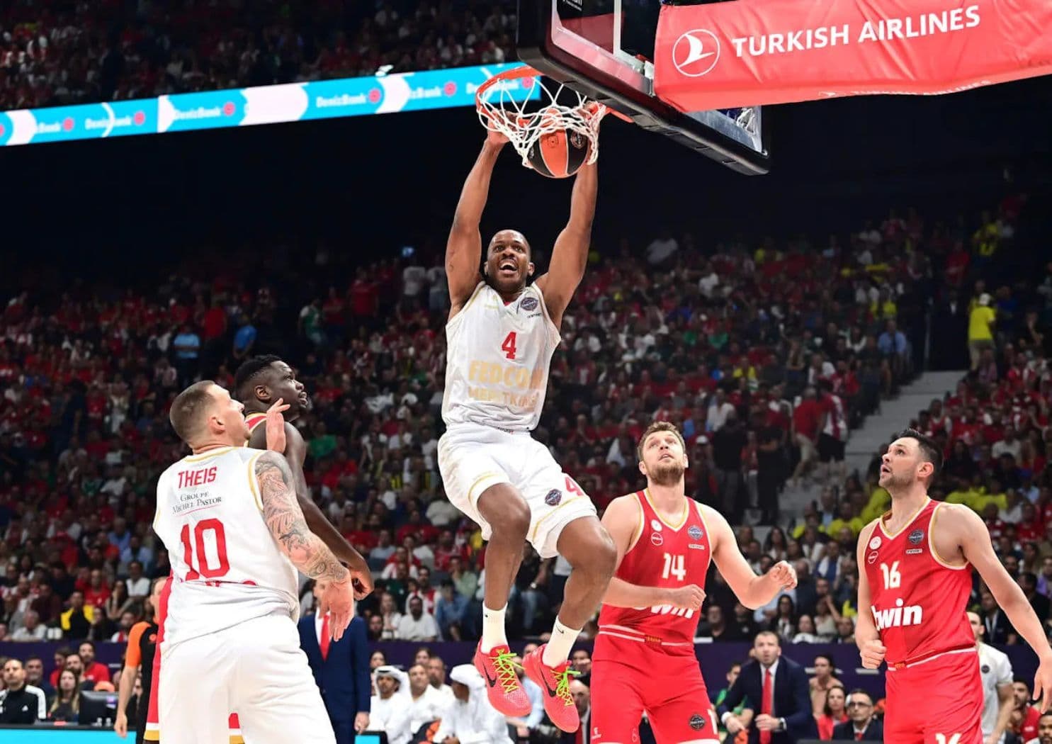 Paris et Monaco inscrits à un tournoi de pré-saison à Chypre avec deux autres écuries d’EuroLeague