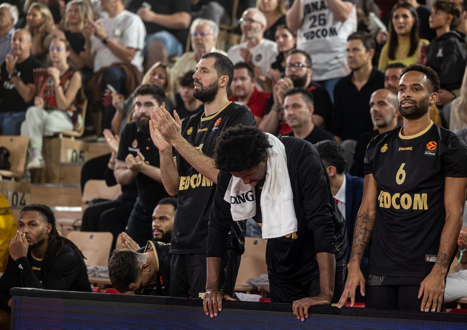 Monaco dispose facilement d’une Anadolu Efes très diminuée et bat son record en EuroLeague !