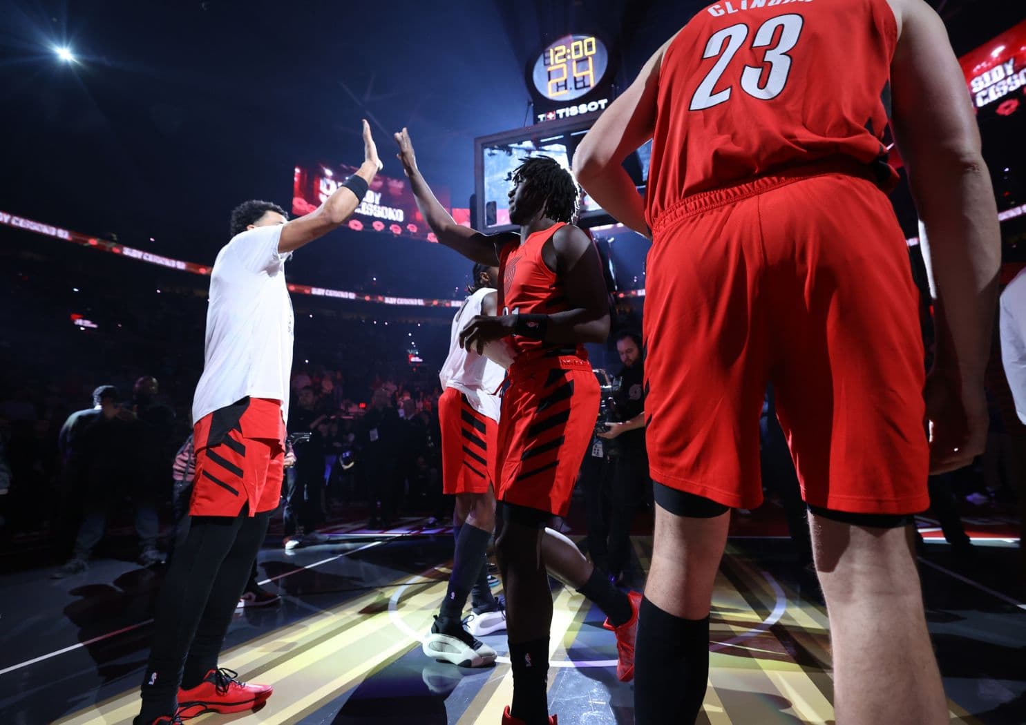 Sidy Cissoko raconte sa première titularisation en NBA : « J’ai failli verser une larme »