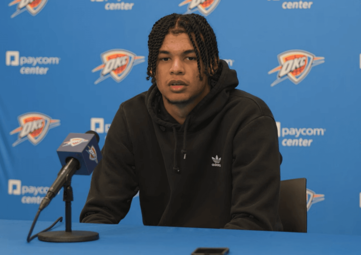 Le Thunder réitère sa confiance à Ousmane Dieng en le prolongeant pour une quatrième année