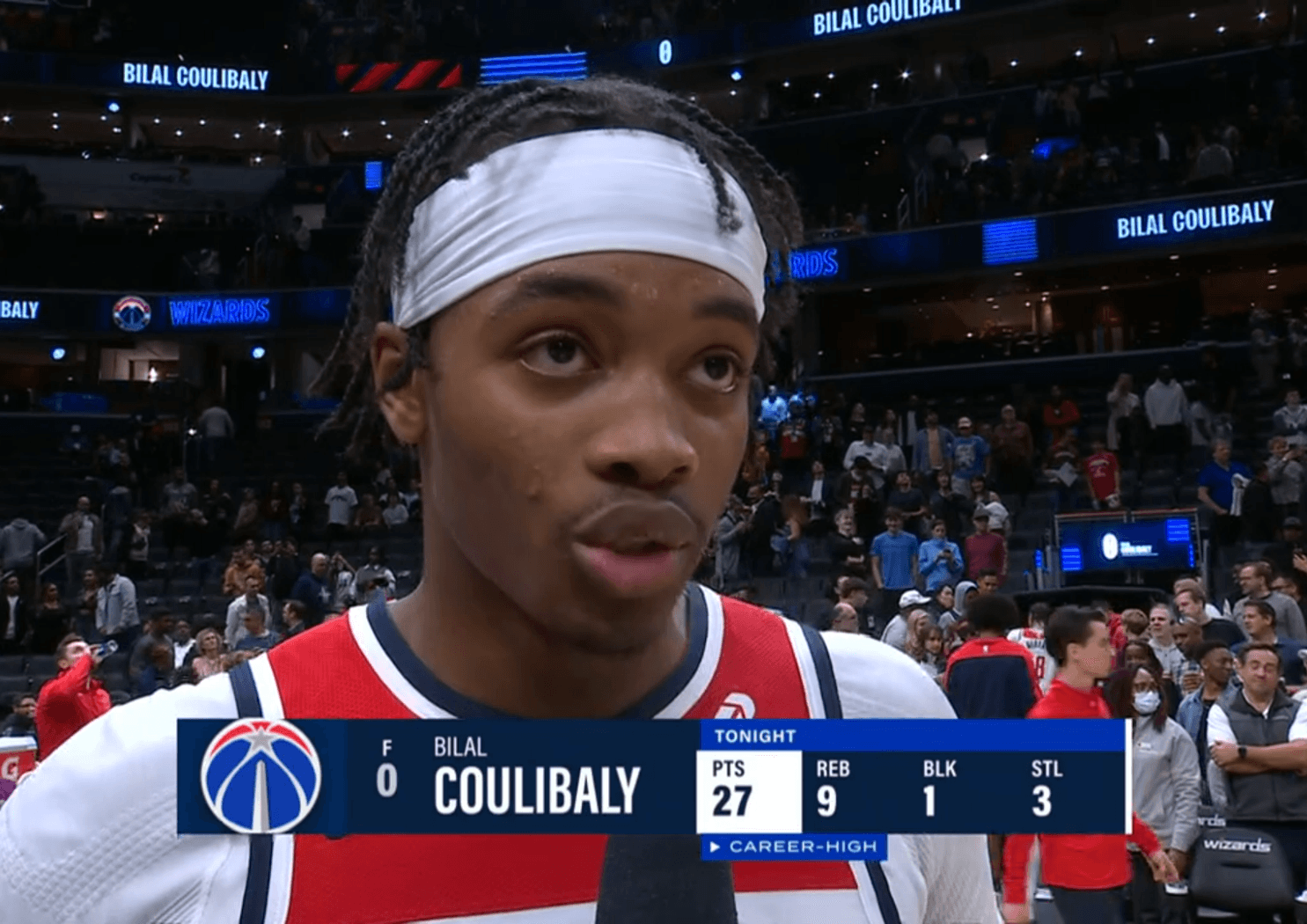 Bilal Coulibaly est inarrêtable : nouveau record en carrière avec 27 points !