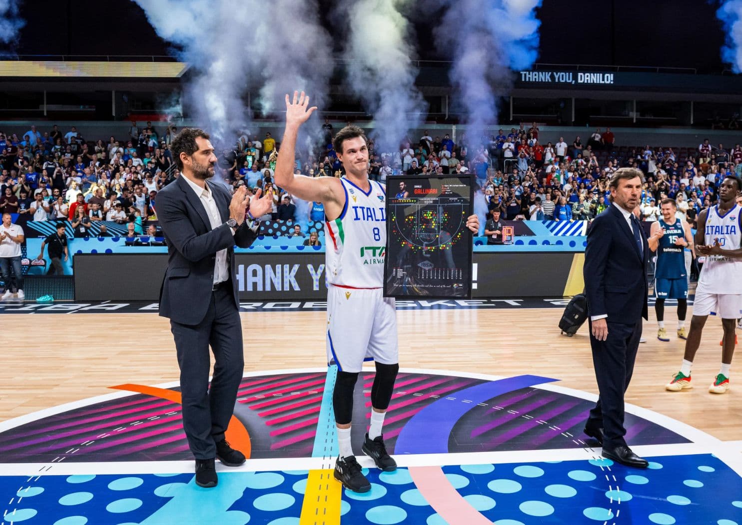 Un international italien aux plus de 750 matchs en NBA prend sa retraite