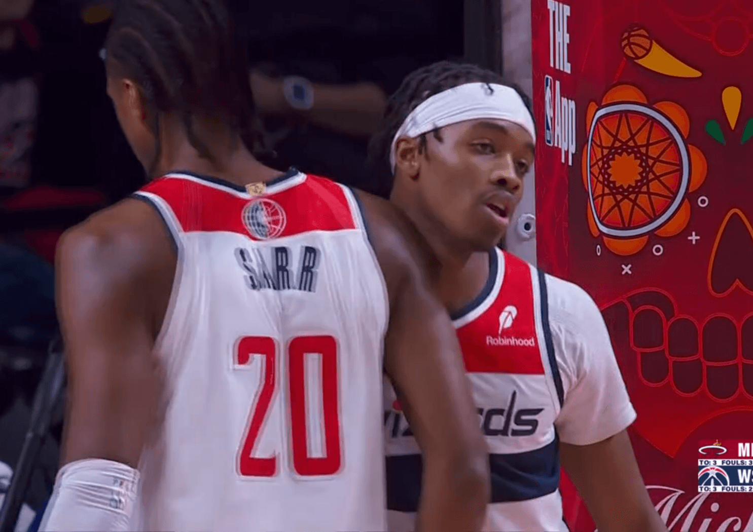 La belle nuit des Français de Washington : nouveau carton de Bilal Coulibaly, Alexandre Sarr bat son record