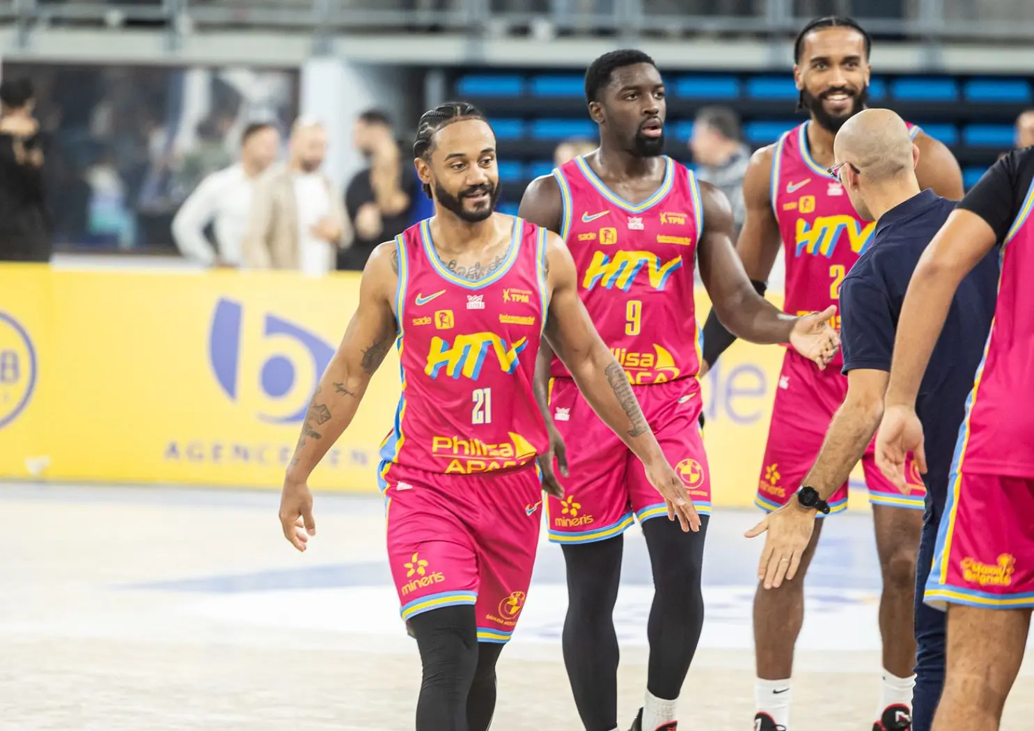 Avec un game-winner de Roberson, Hyères-Toulon fait tomber Dijon ; La Rochelle en passe tout proche contre Le Mans