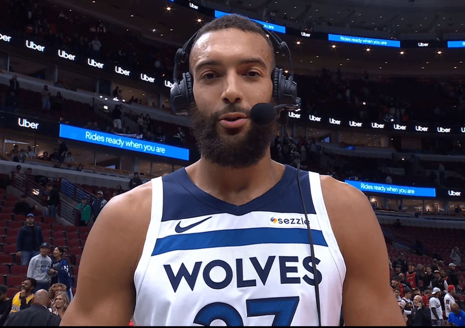 Un Rudy Gobert inspiré se libère enfin en attaque avec 21 points à Chicago