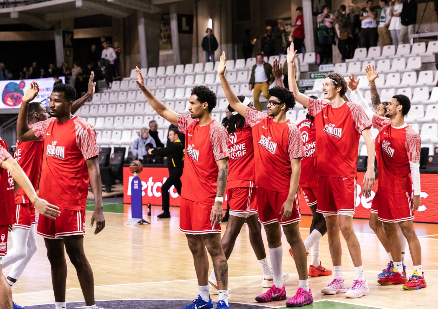 Chalon et Strasbourg se qualifient logiquement en quarts, fin de l’épopée tourangelle