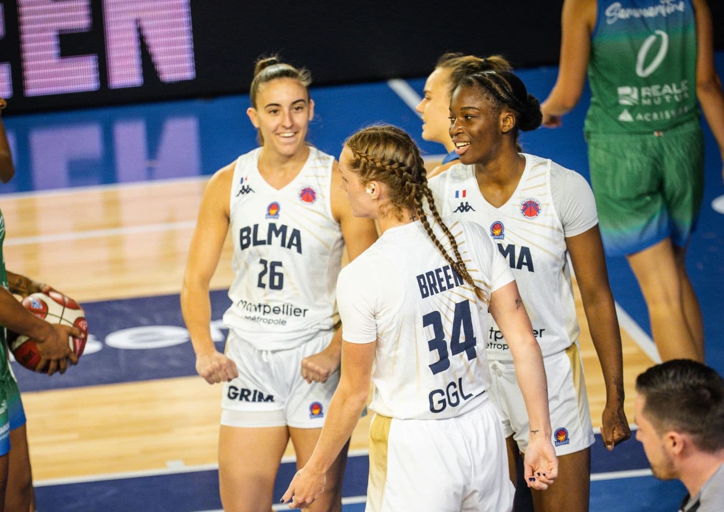 Aucun club de LF2 ne verra les quarts, l’ASVEL remporte la seule confrontation 100% LBWL