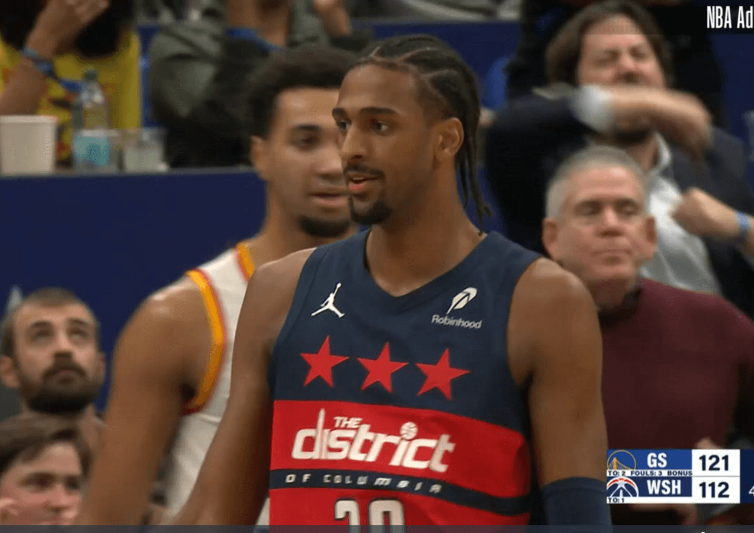 Alexandre Sarr égale un record de contres vieux de plus de 30 ans