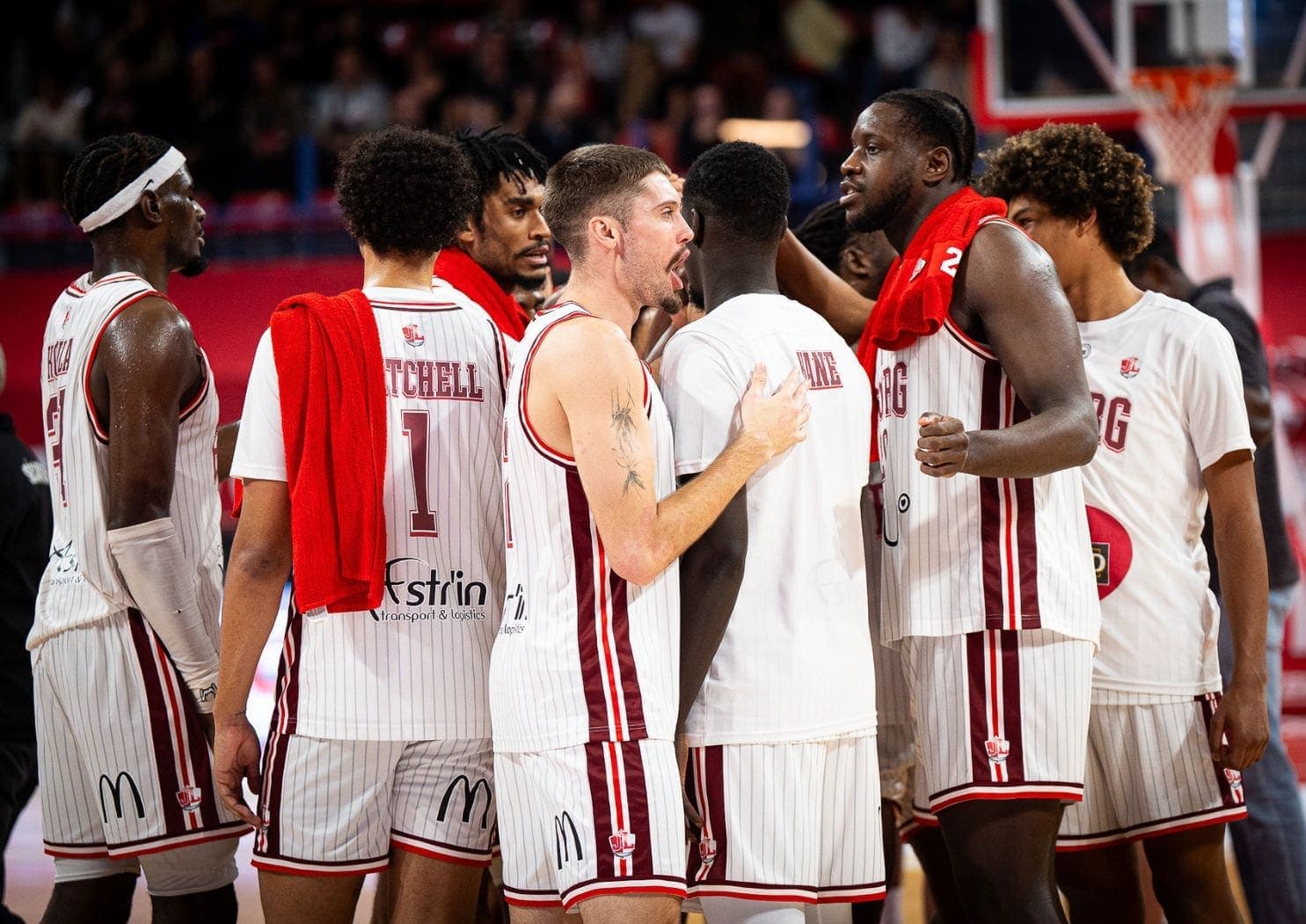 Bourg continue son (quasi) sans-fautes en EuroCup : au tour de leur dauphin Buducnost d’y passer !