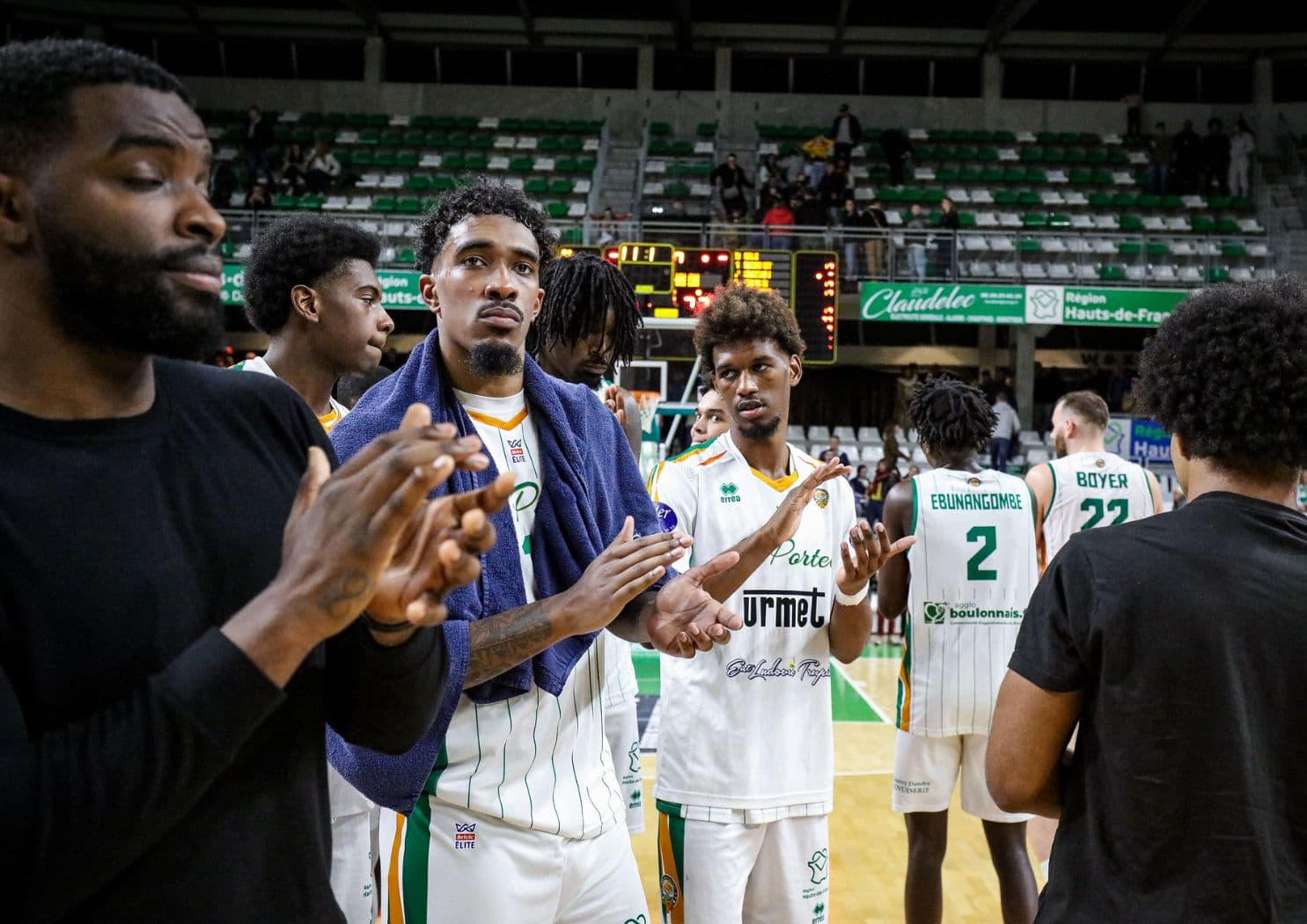 Le Portel retrouve la Betclic ÉLITE comme il l’a quittée avant la trêve : par une défaite, contre Nancy