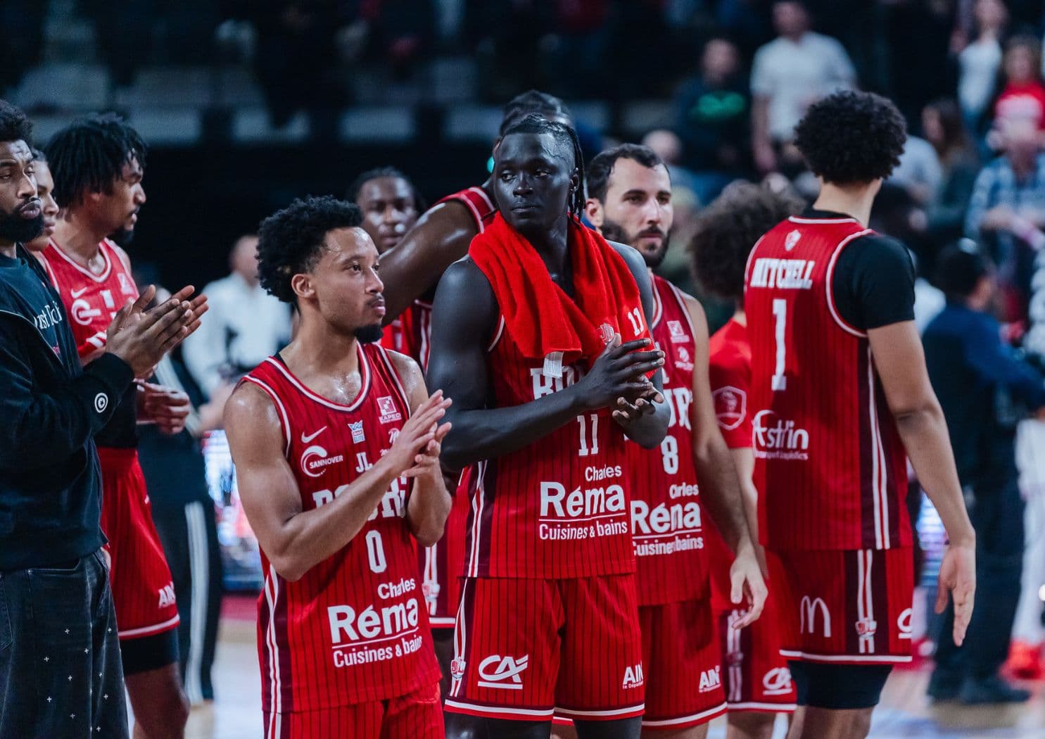 Une pâle copie de la JL Bourg subit son deuxième revers de la saison en EuroCup