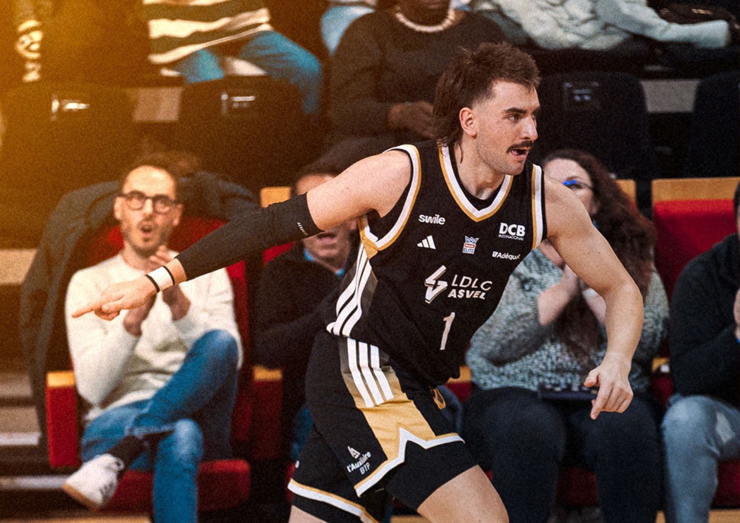 L’ASVEL bourreau de Saint-Quentin en Coupe pour la deuxième année d’affilée