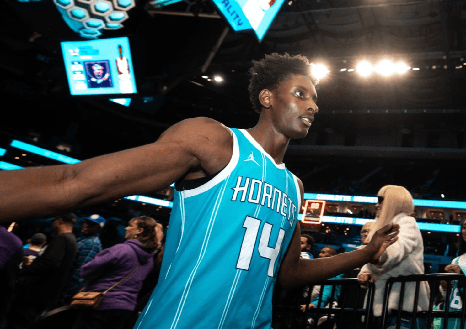 Moussa Diabaté bientôt promu vers un contrat garanti aux Hornets ? « Il y a des discussions »