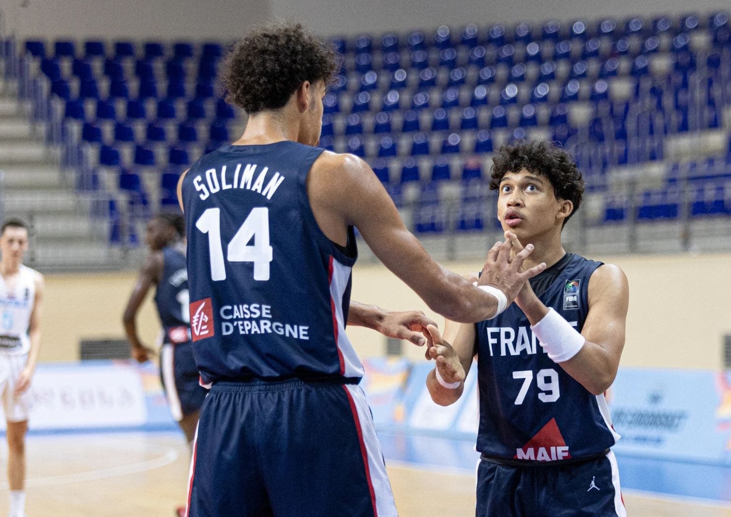 Les U16 Français terminent premiers de leur groupe après un nouveau carton contre la Slovénie