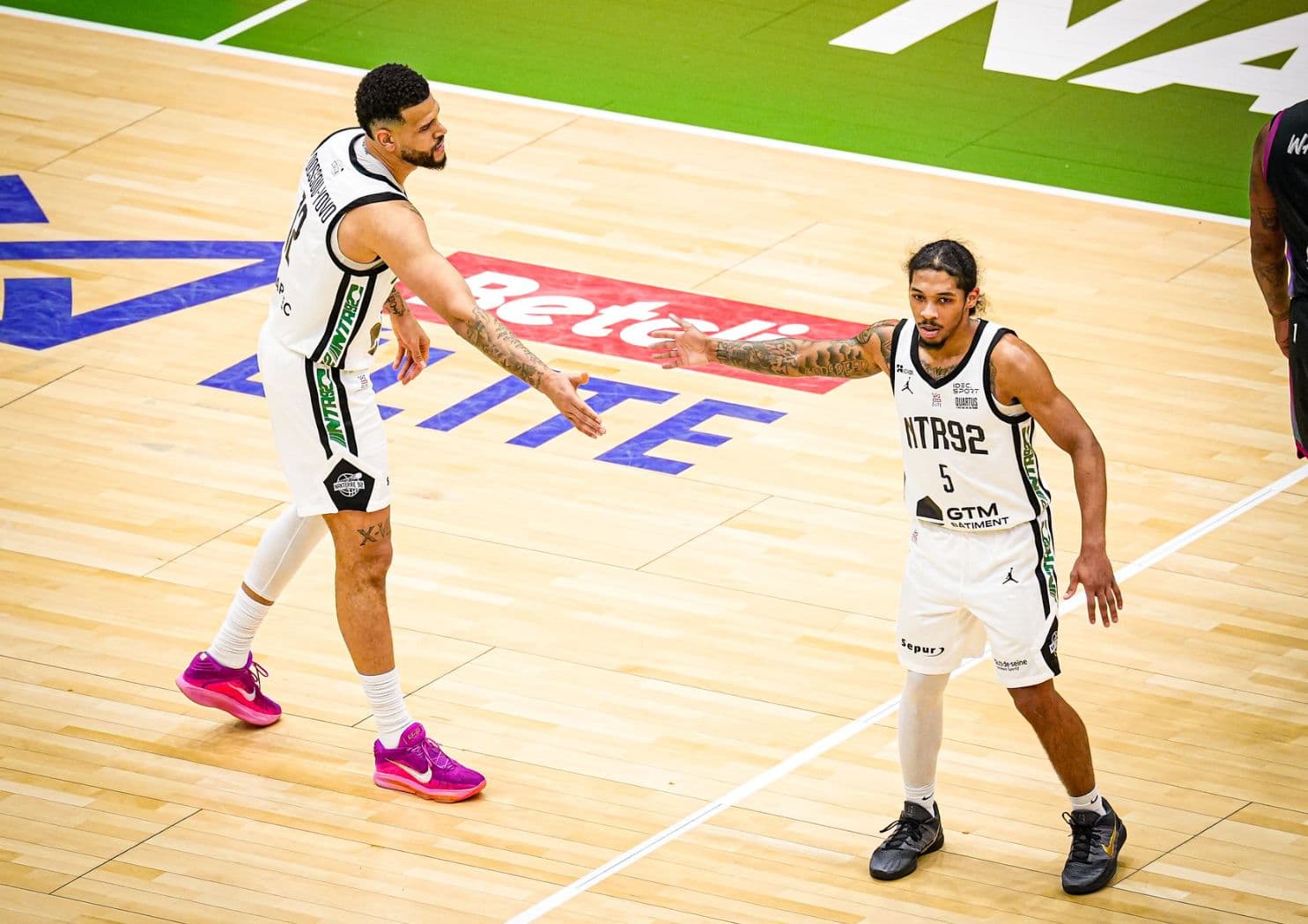 Derrière un duo Dossou-Yovo/Zeigler de gala, Nanterre bat Le Mans, concurrent direct à la Leaders Cup