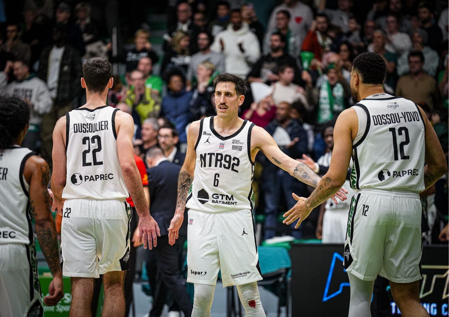 Pas de surprise pour Antibes, écrasé à l’intérieur par Nanterre