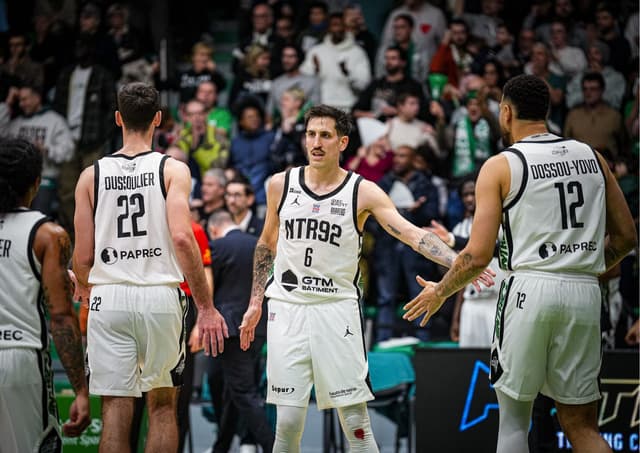Pas de surprise pour Antibes, écrasé à l’intérieur par Nanterre