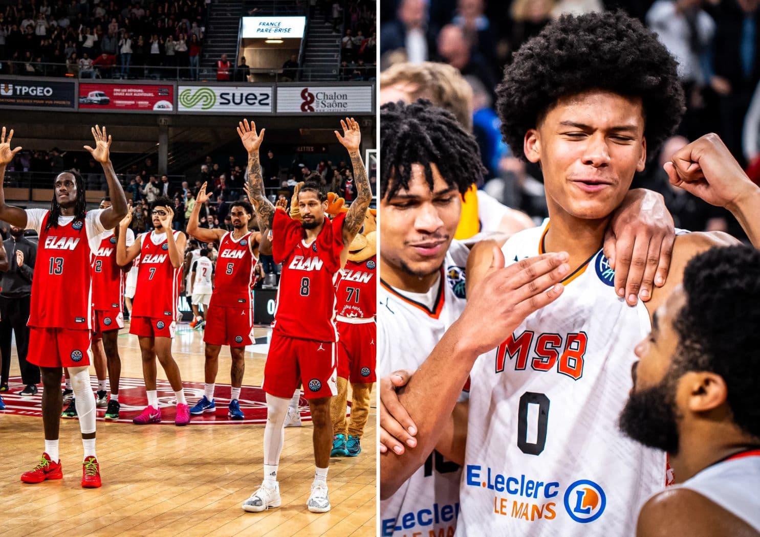 Chalon ne récupère pas la première place et devra jouer le play-in, tout comme Le Mans