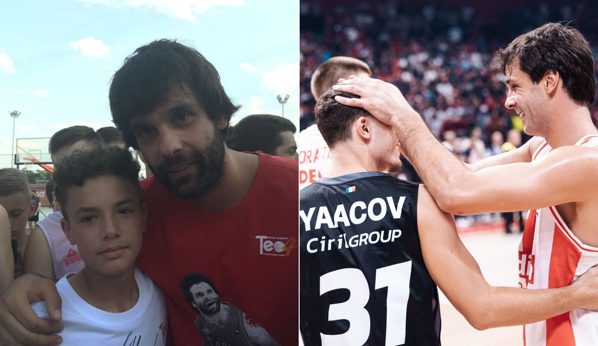 Noam Yaacov – Milos Teodosic : Quand l’idole de jeunesse se transforme en adversaire…