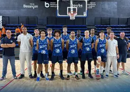Six clubs d’ÉLITE 2 déjà éliminés en Coupe de France, les Espoirs de Saint-Quentin encaissent un -49 contre Besançon