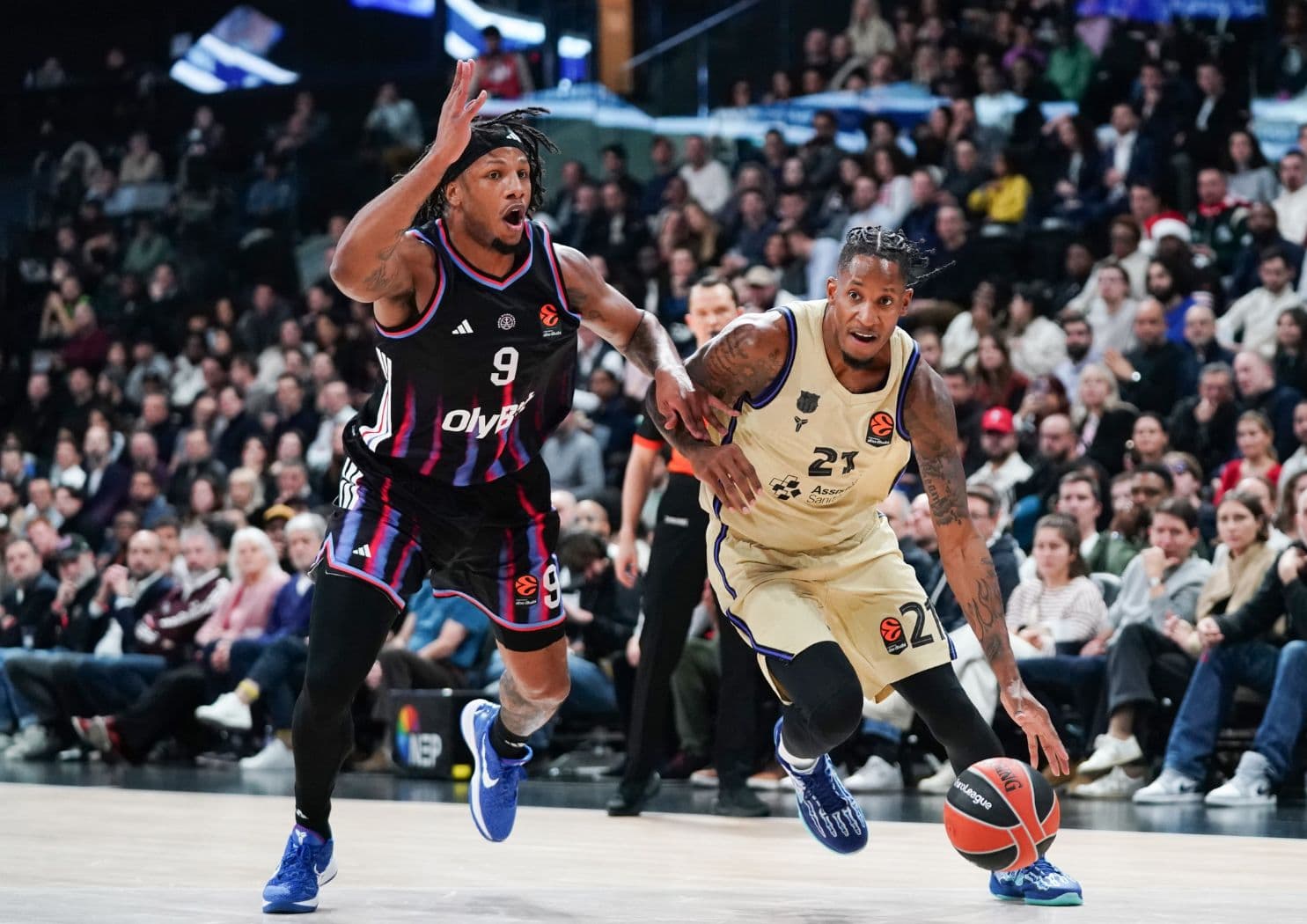 Cinquième défaite européenne d’affilée pour Paris, la pire de la saison à domicile