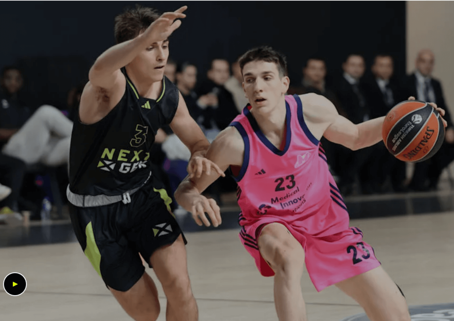 La Team Next Gen et ses quatre Français s’incline en finale contre Mega Basket