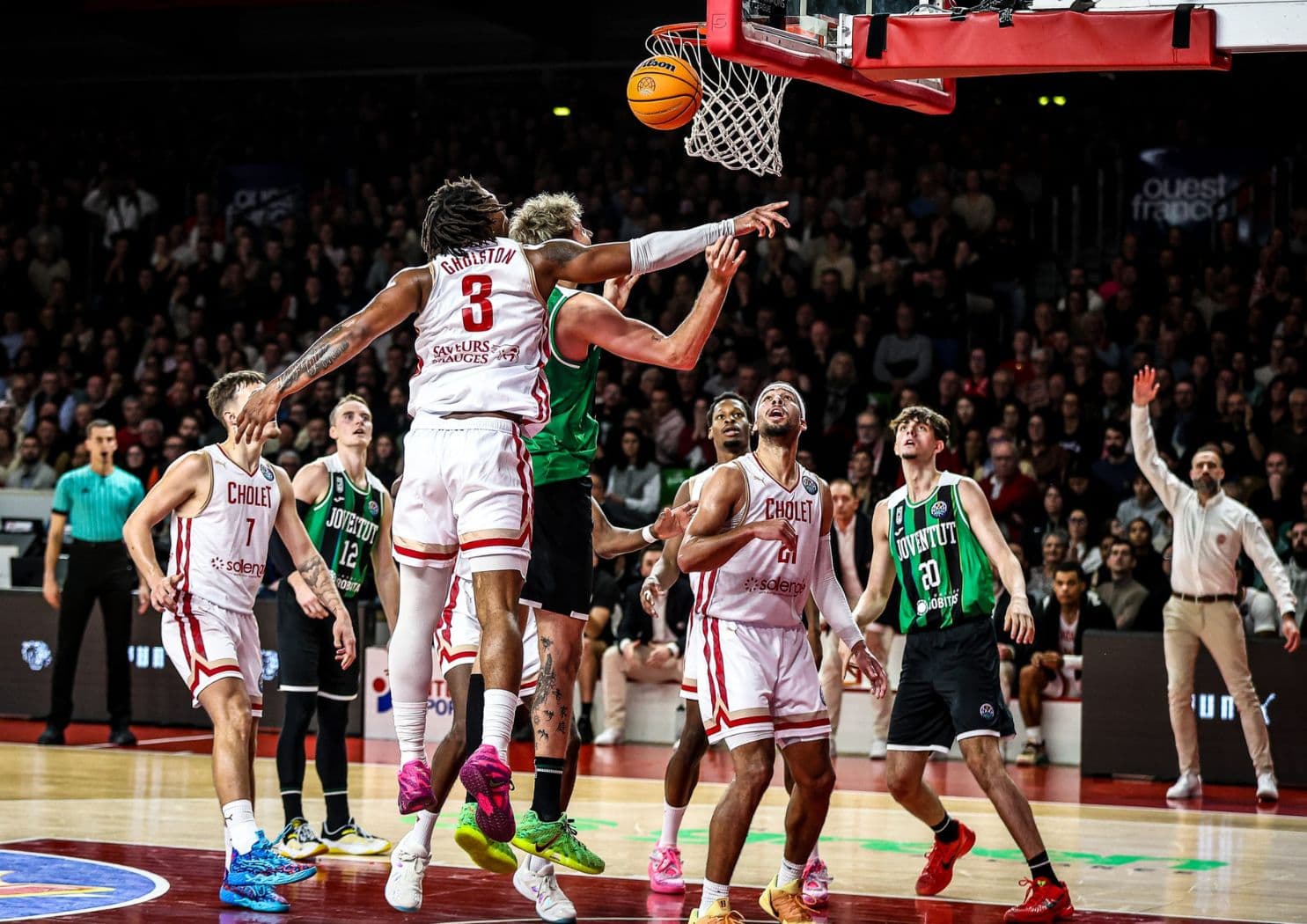 Cholet perd sa deuxième place contre Badalone, et connaît son futur adversaire au play-in