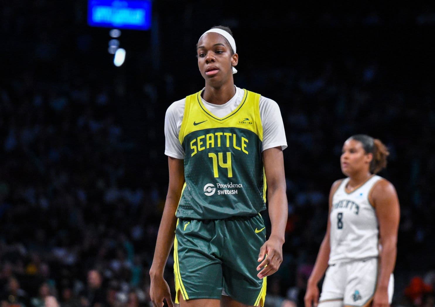 La rookie Dominique Malonga en pleine explosion : « Elle représente l’avenir »