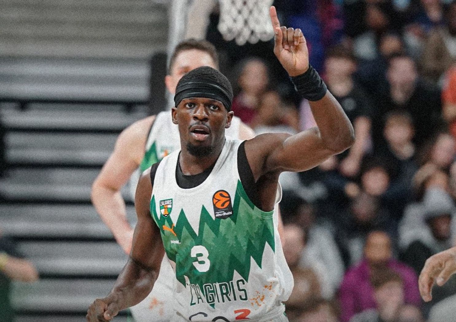 Sylvain Francisco entre sur le podium de l’EuroLeague à l’évaluation, après une nouveau match à 20 points