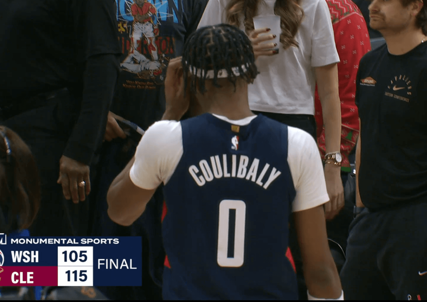 Fin de la mauvaise série de Bilal Coulibaly : énorme match… contre les leaders de NBA !