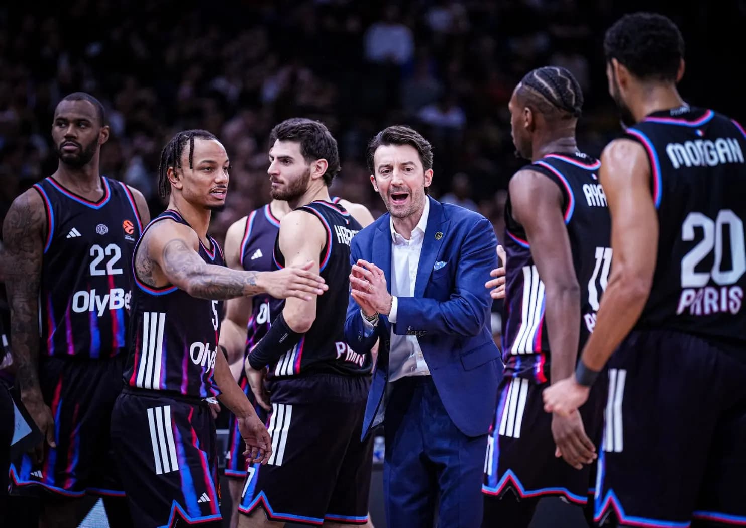 + 63 : le Paris Basketball écrase Le Portel et signe le plus gros écart de l’histoire du championnat de France !