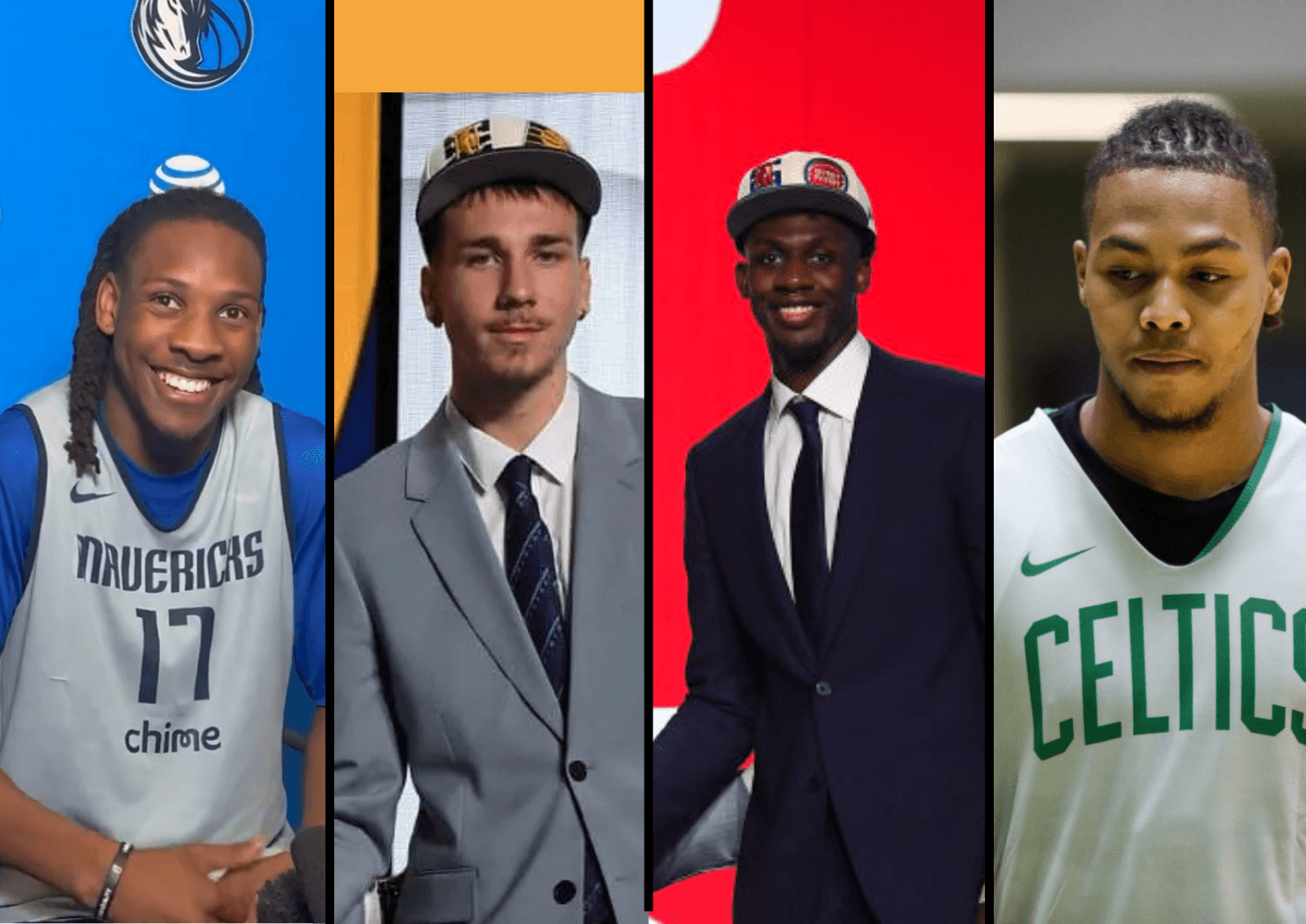 Begarin, Besson, Kamagate, Ajinça : où en sont les derniers Français draftés n’ayant pas encore joué en NBA ?