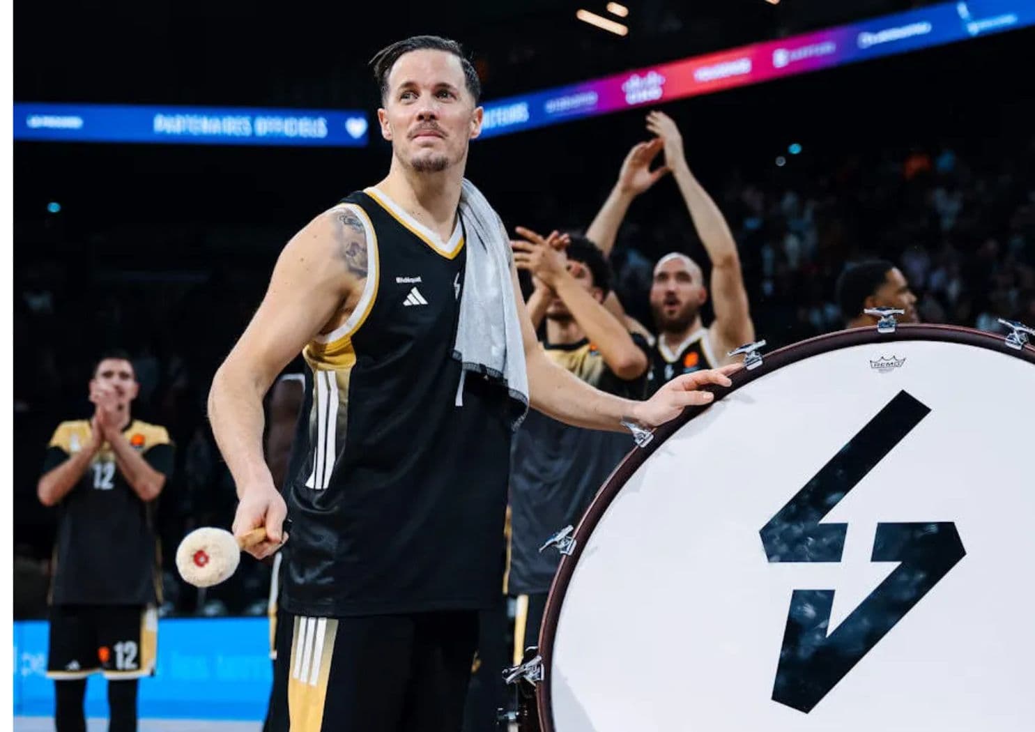 Thomas Heurtel devient le 44e joueur de l’histoire de l’EuroLeague à dépasser une barre symbolique